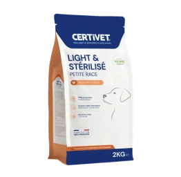 Chien light et stérilisé - petite race