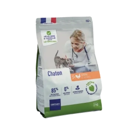 Croquette sans céréales - Chaton