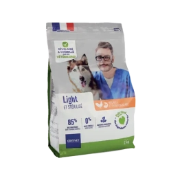 Croquette sans céréales - Chien light et stérilisé