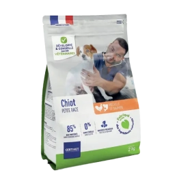 Croquette sans céréales - Chiot petite race