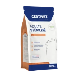 Chat adulte stérilisé
