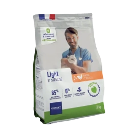 Croquette sans céréales - Chat light et stérilisé