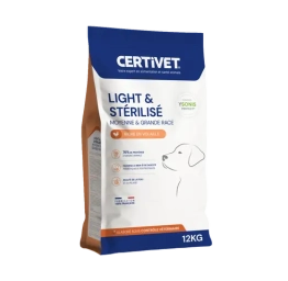 Chien light et stérilisé - moyenne et grande race