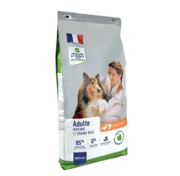 Croquette sans céréales - Chien adulte moyenne et grande race 