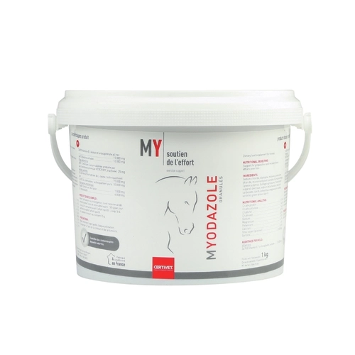 MYODAZOLE GRANULES - Miniature 5