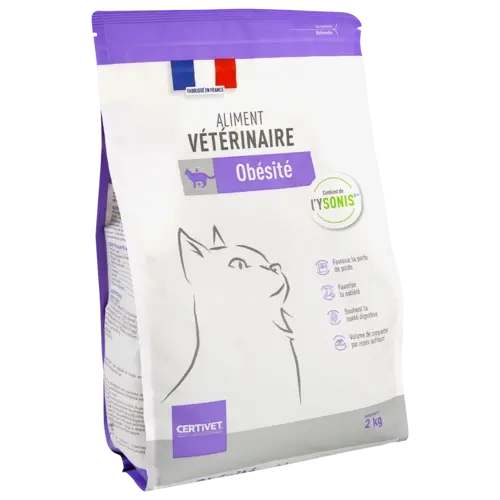 Croquette diététique - Obésité Chat
