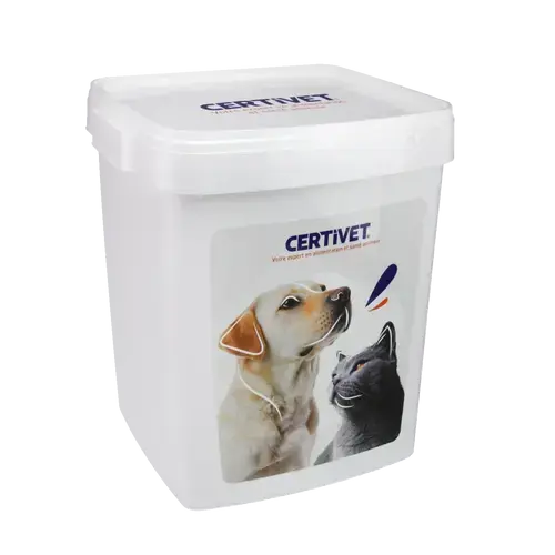 Grand seau de conservation pour croquettes - 33L Grand seau de conservation pour croquettes - 33L - Image 1