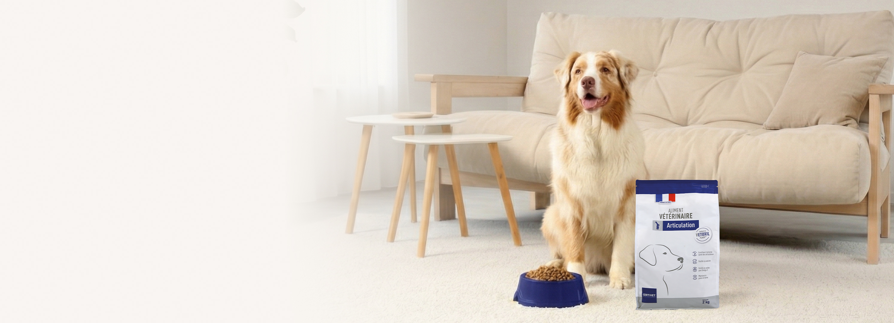 Choisissez la qualité vétérinaire