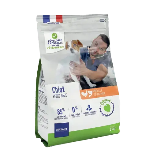 Croquette sans céréales - Chiot petite race Croquette sans céréales - Chiot petite race - Image 1