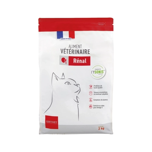 Croquette diététique - Rénal Chat - Miniature 3