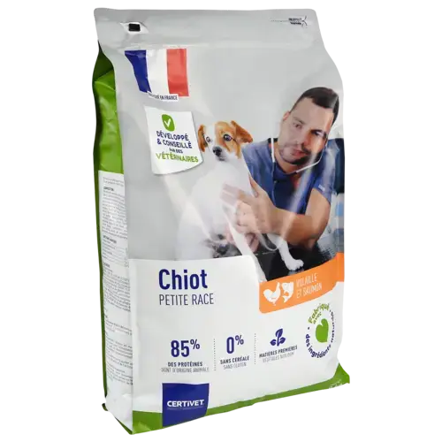 Croquette sans céréales - Chiot petite race - Miniature 4