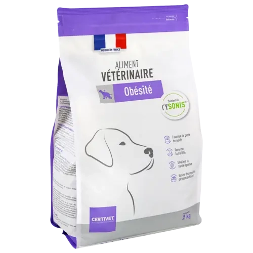 Croquette diététique - Obésité Chien Croquette diététique - Obésité Chien