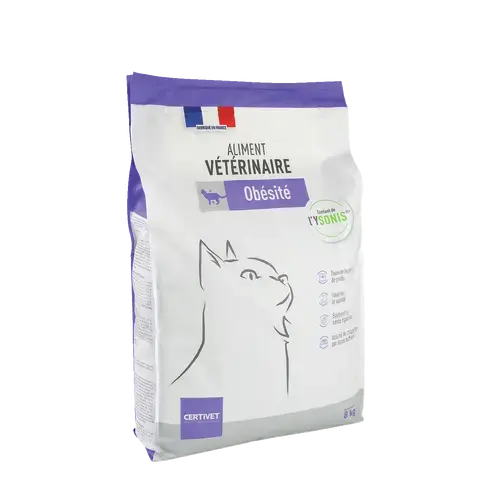 Croquette diététique - Obésité Chat Croquette diététique - Obésité Chat - Image 3