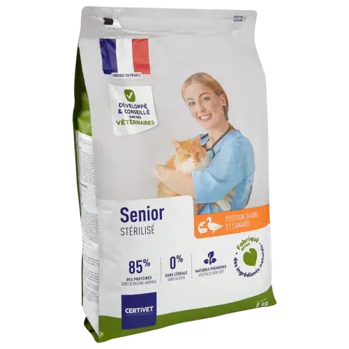 Croquette sans céréales - Chat senior stérilisé Croquette sans céréales - Chat senior stérilisé - Image 4