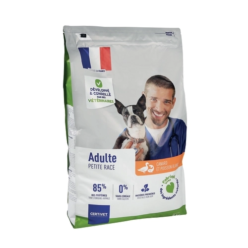 Croquette sans céréales - chien adulte petite race Croquette sans céréales - chien adulte petite race - Image 3