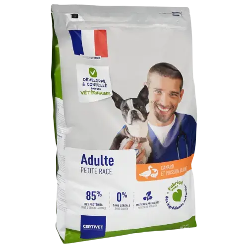 Croquette sans céréales - chien adulte petite race - Miniature 5