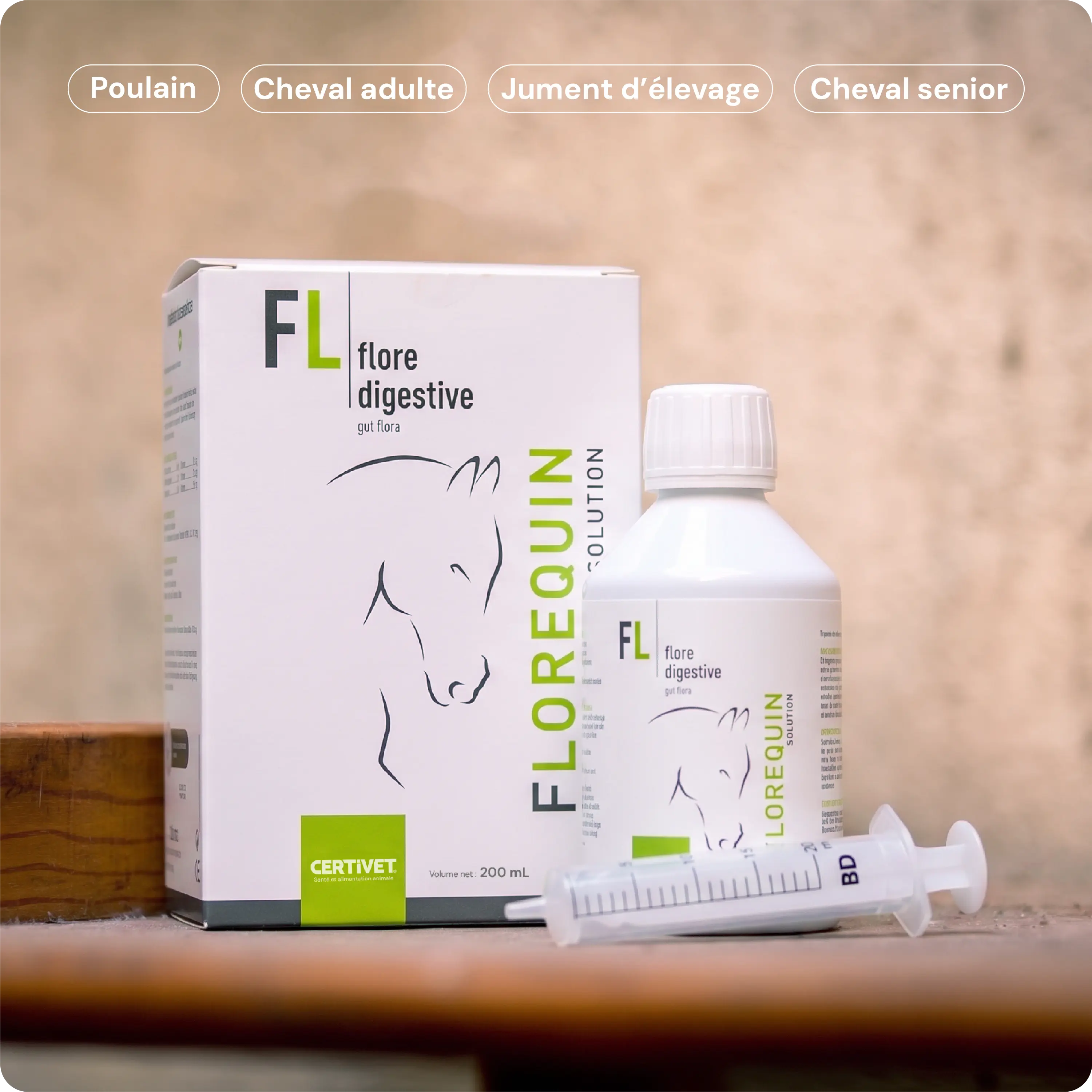 FLOREQUIN SOLUTION - Miniature 8