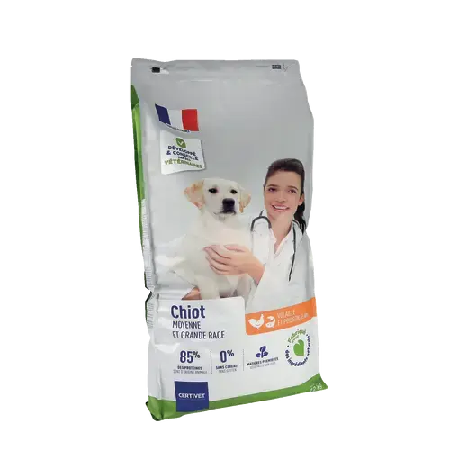 Croquette sans céréales - Chiot moyenne et grande race - Miniature 1