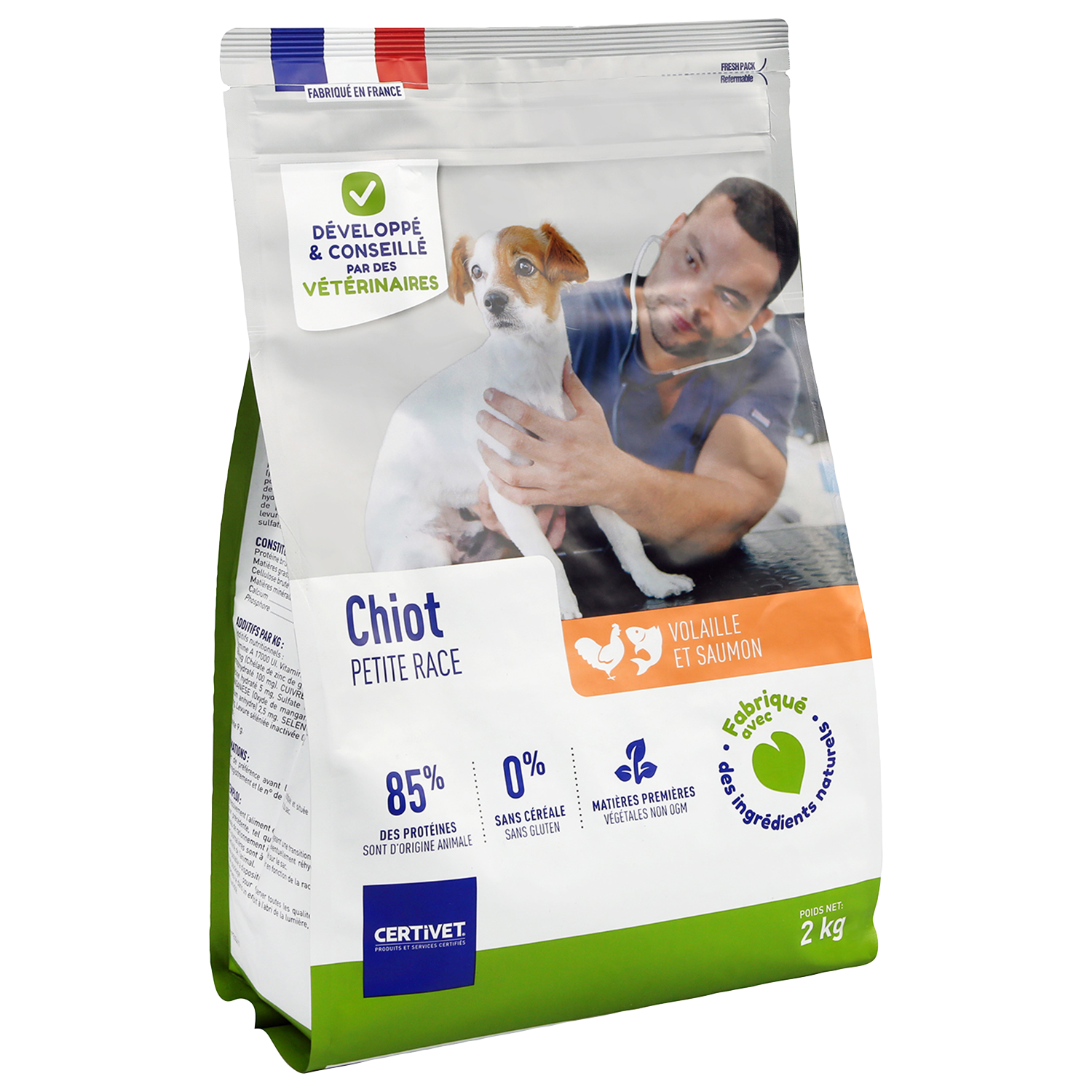 Croquette sans céréales - Chiot petite race Croquette sans céréales - Chiot petite race