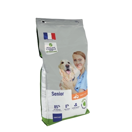 Croquette sans céréales - Chien senior - Miniature 4