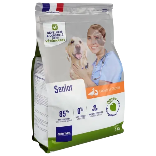 Croquette sans céréales - Chien senior