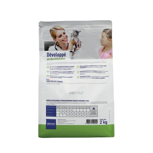 Croquette sans céréales - Chaton Croquette sans céréales - Chaton - Image 7