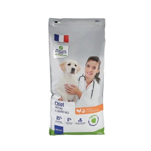 Croquette sans céréales - Chiot moyenne et grande race - Miniature 7
