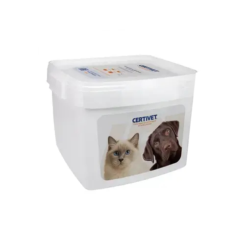 Seau de conservation pour croquettes - 12L  - Miniature 2