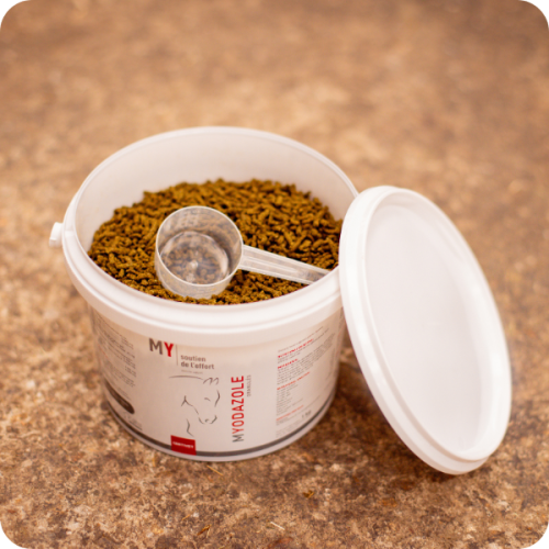 MYODAZOLE GRANULES - Miniature 2