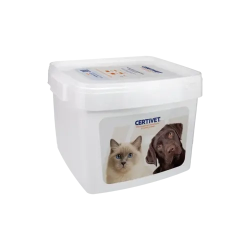 Seau de conservation pour croquettes - 12L