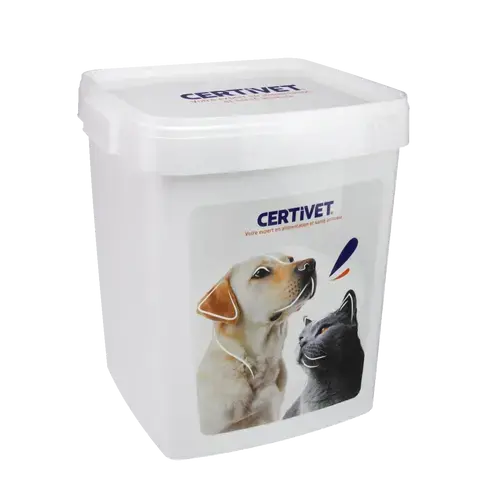 Grand seau de conservation pour croquettes - 33L - Miniature 1