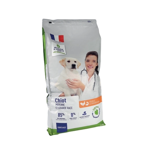 Croquette sans céréales - Chiot moyenne et grande race - Miniature 6