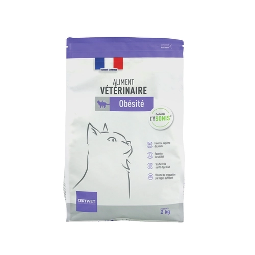 Croquette diététique - Obésité Chat - Miniature 5