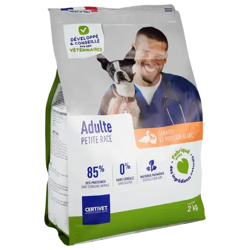 Croquette sans céréales - chien adulte petite race - Miniature 5