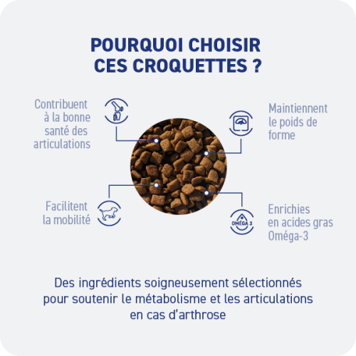 Croquette diététique - Articulation Chien - Miniature 3