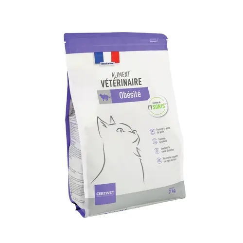 Croquette diététique - Obésité Chat Croquette diététique - Obésité Chat - Image 3