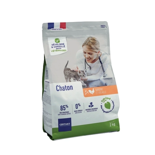 Croquette sans céréales - Chaton Croquette sans céréales - Chaton - Image 3