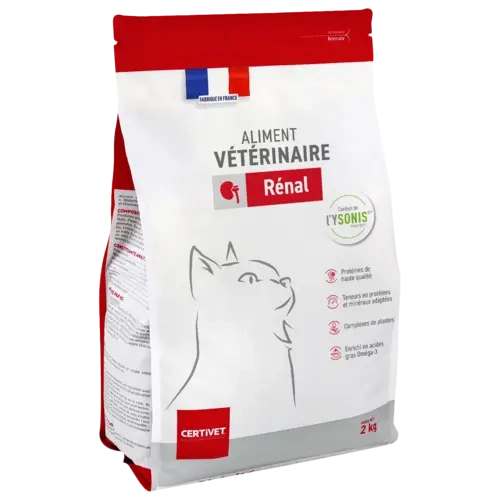 Croquette diététique - Rénal Chat Croquette diététique - Rénal Chat