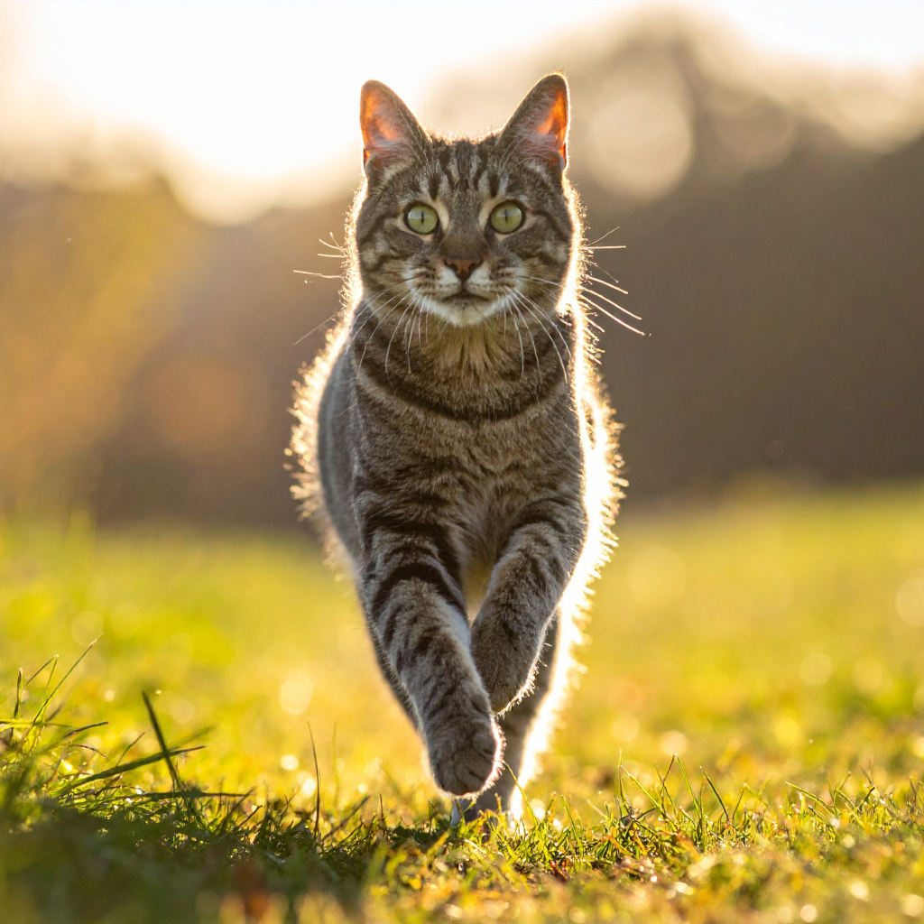 Chat d'extérieur Chat d'extérieur