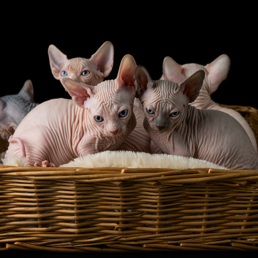 Vivre avec un Sphynx : un compagnon proche et unique