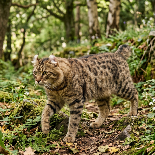 Le Highland Lynx : un compagnon tendre et affectueux
