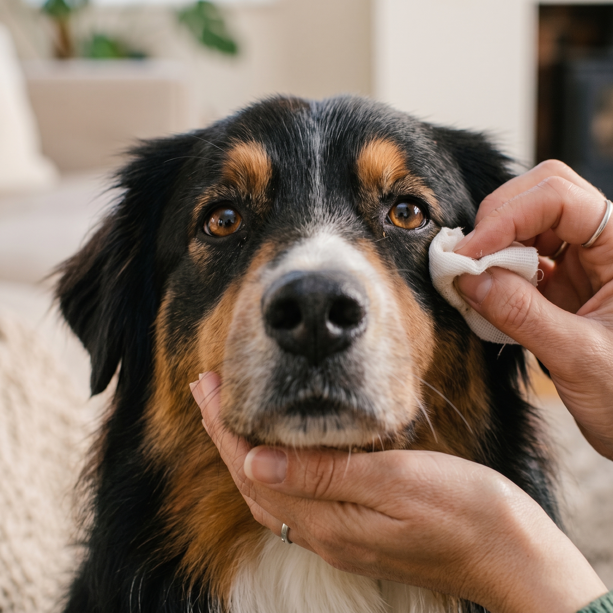 A quelle fréquence nettoyer les yeux d'un chien et quelques signes à surveiller ?
